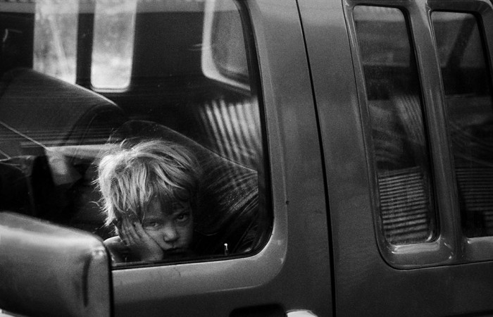 Donata Wenders, On Main Street, Butte 2001