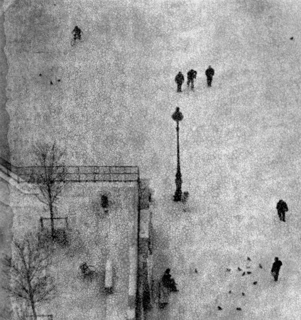 Donata Wenders, Place de la Concorde, Paris 2000