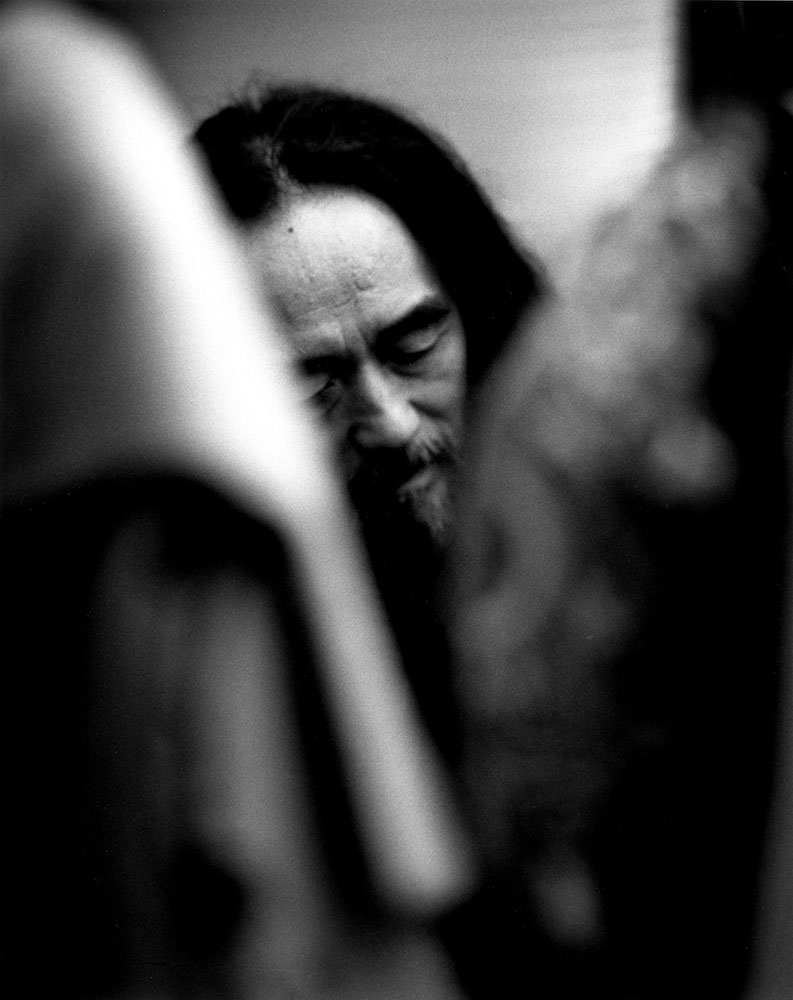 Donata Wenders, Yohji Yamamoto, Paris 2000
